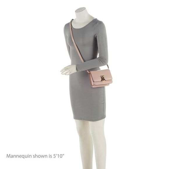 Burberry Leather TB Flap Mini Shoulder Bag - FINAL SALE - Picture 5 of 12